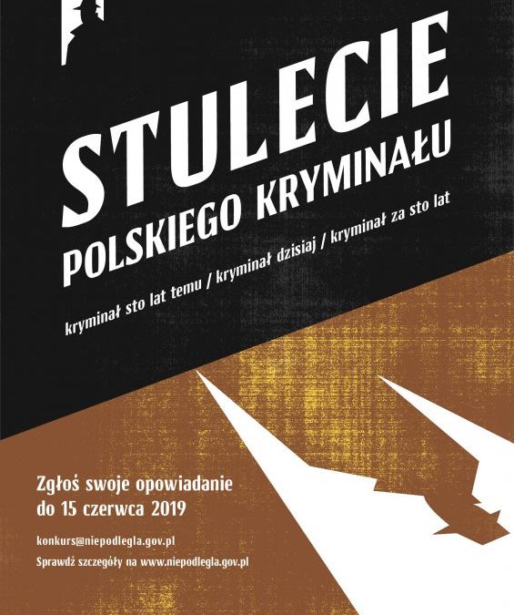Konkurs na opowiadanie „Stulecie polskiego kryminału”
