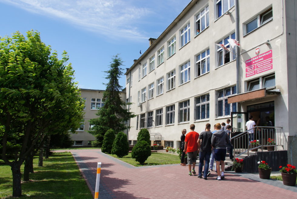 Zespół Szkół Górniczych W łęcznej