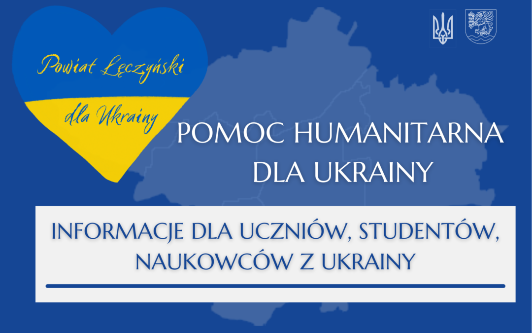 Pomoc Ukrainie – Informacje dla uczniów, studentów, naukowców