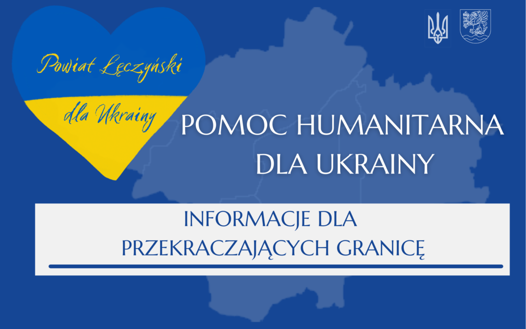 Pomoc Ukrainie – Ulotki informacyjne