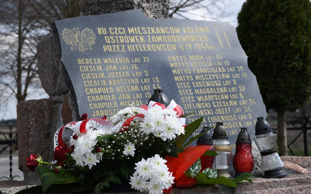 78. rocznica tragedii w Kolonii Ostrówek
