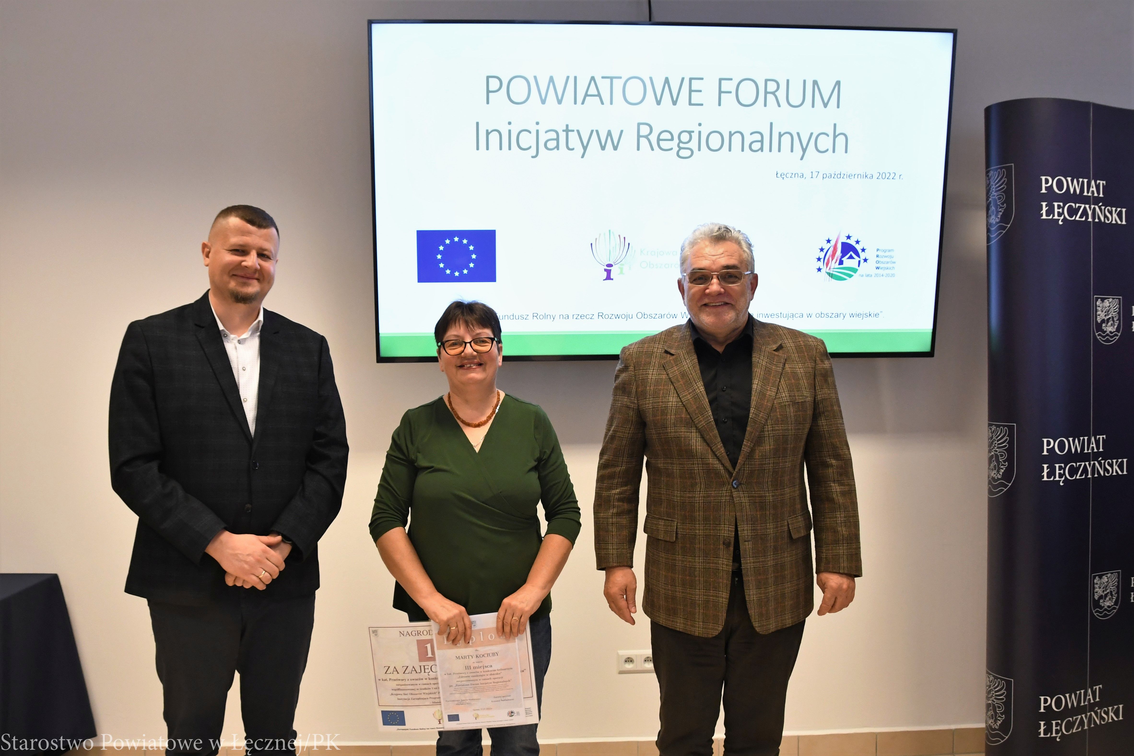 Powiatowe Forum Inicjatyw Regionalnych