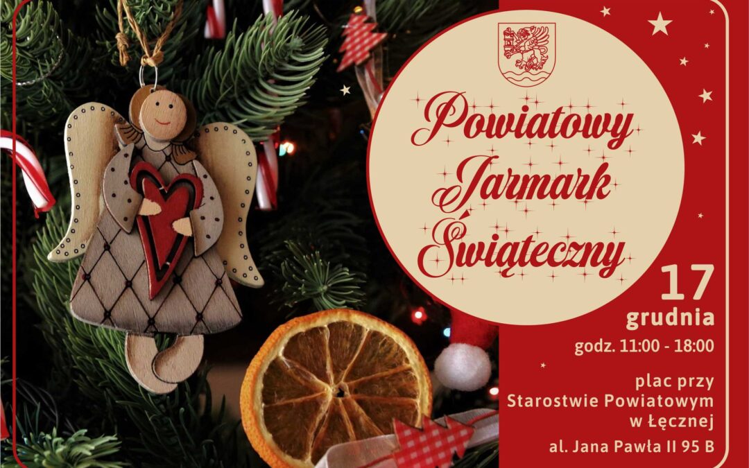 Powiatowy Jarmark Świąteczny – zgłoszenia wystawców
