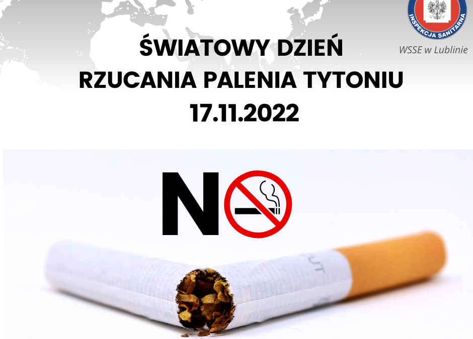 Rzuć palenie razem z nami – jesienna kampania antytytoniowa