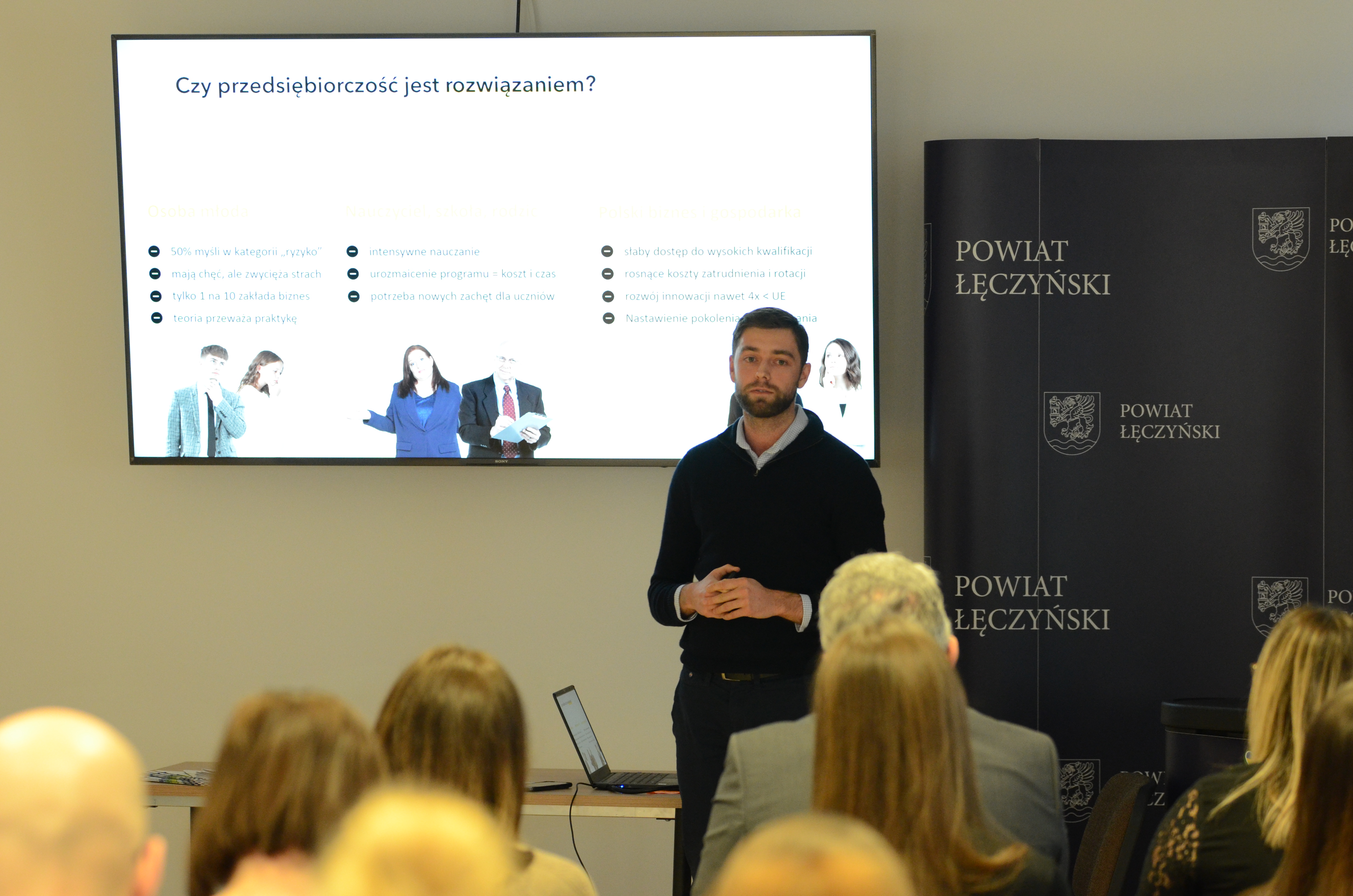 Konferencja dla przedsiębiorców