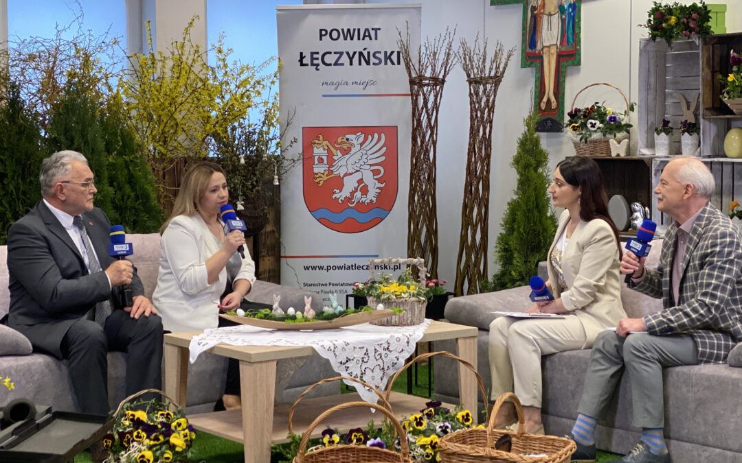 Wiosna z TVP 3 Lublin w Powiecie Łęczyńskim