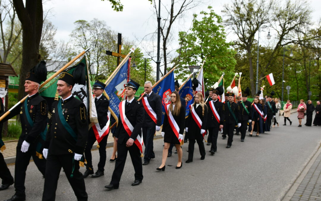 Obchody rocznicy uchwalenia Konstytucji 3 Maja w Łęcznej