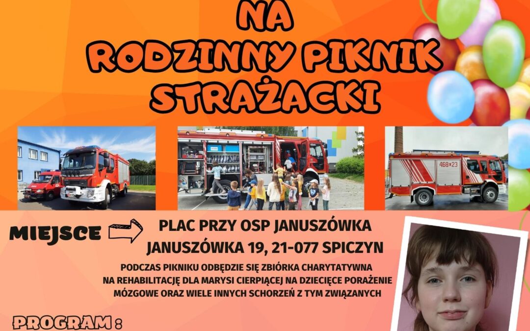 Rodzinny piknik strażacki w Januszówce