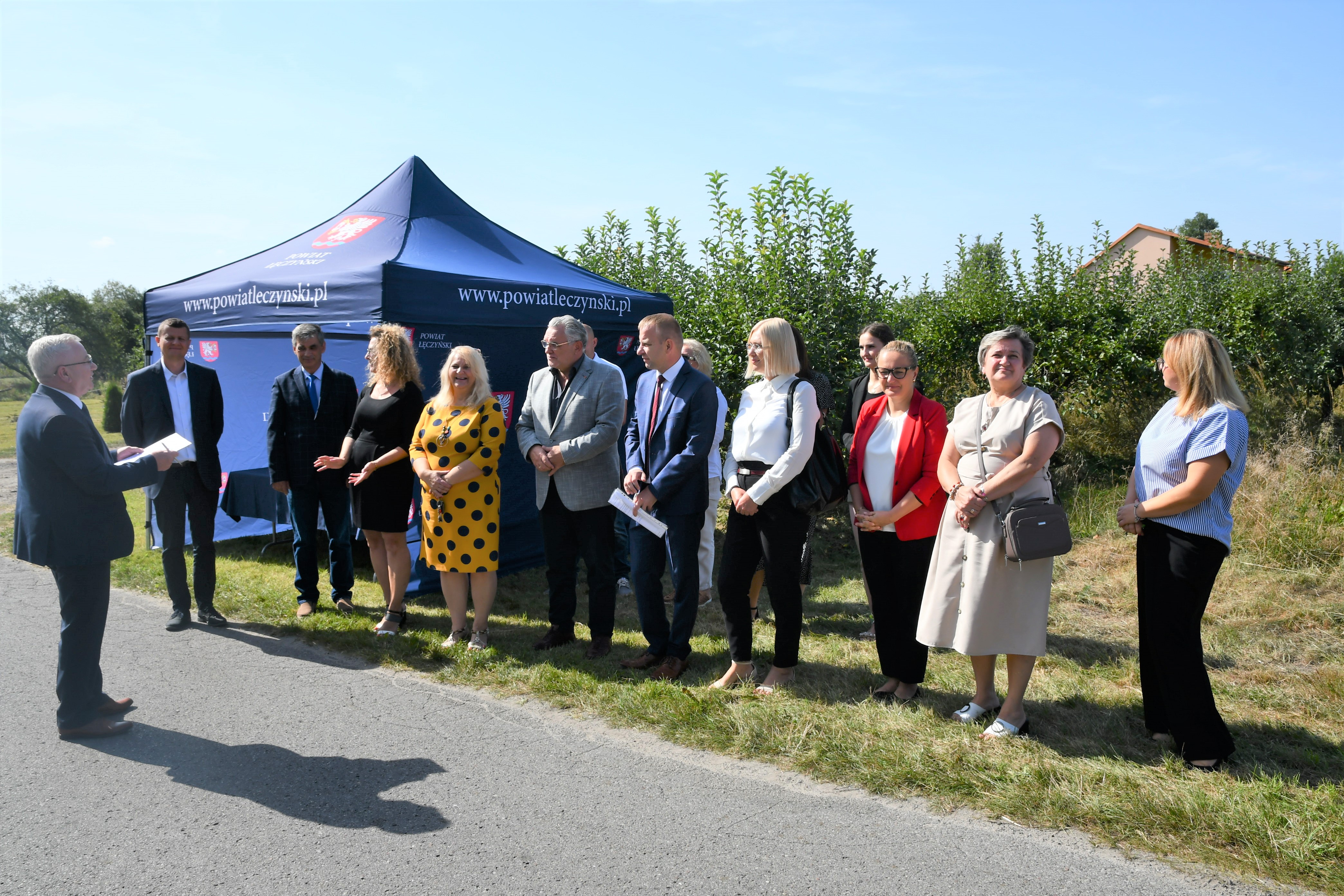 Przebudowa drogi powiatowej nr 1808L w miejscowości Stręczyn