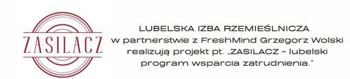 Lubelski program wsparcia zatrudnienia – ZASILACZ