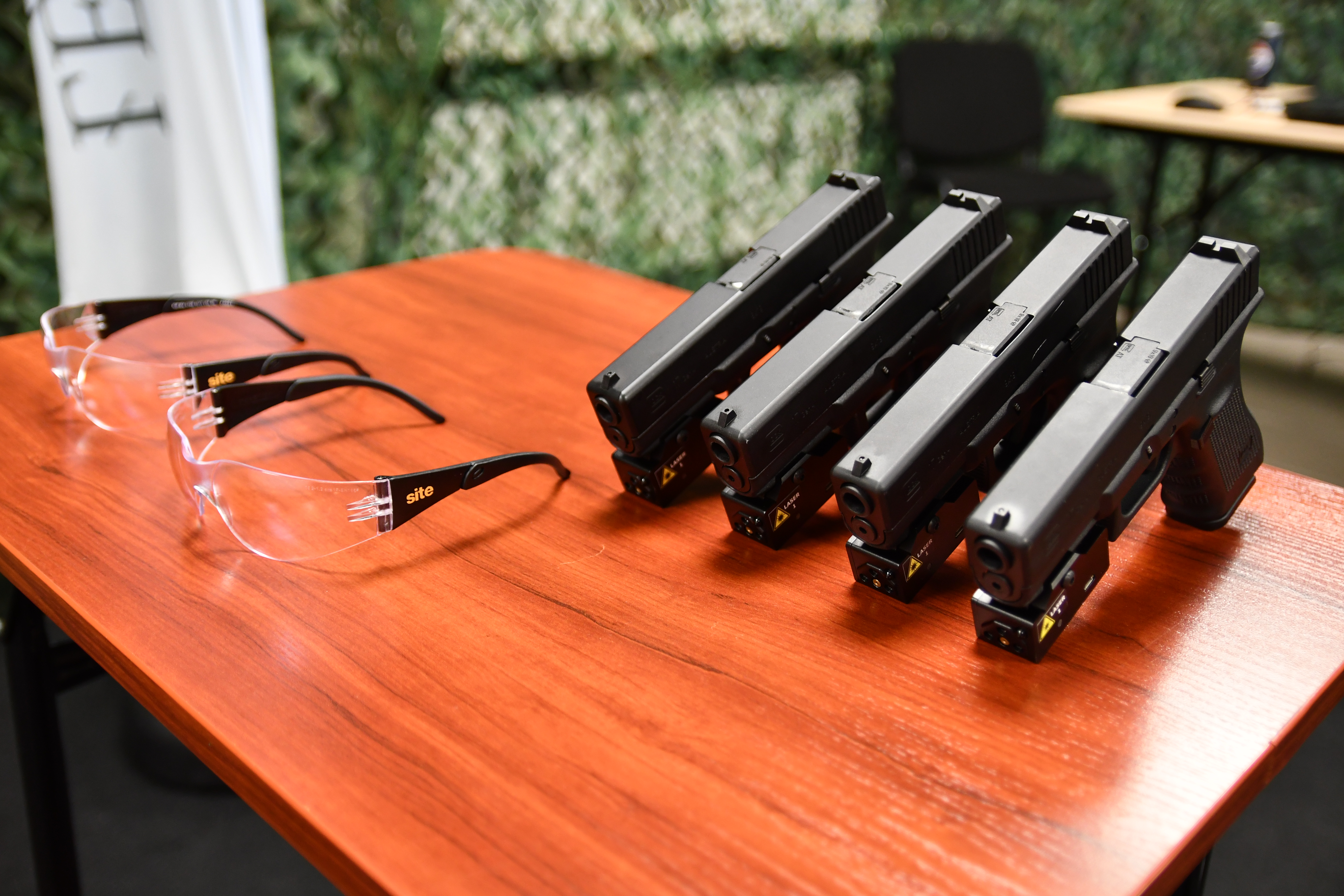 Otwarcie Strzelnicy Szkolnej w Zespole Szkół w Kijanach.