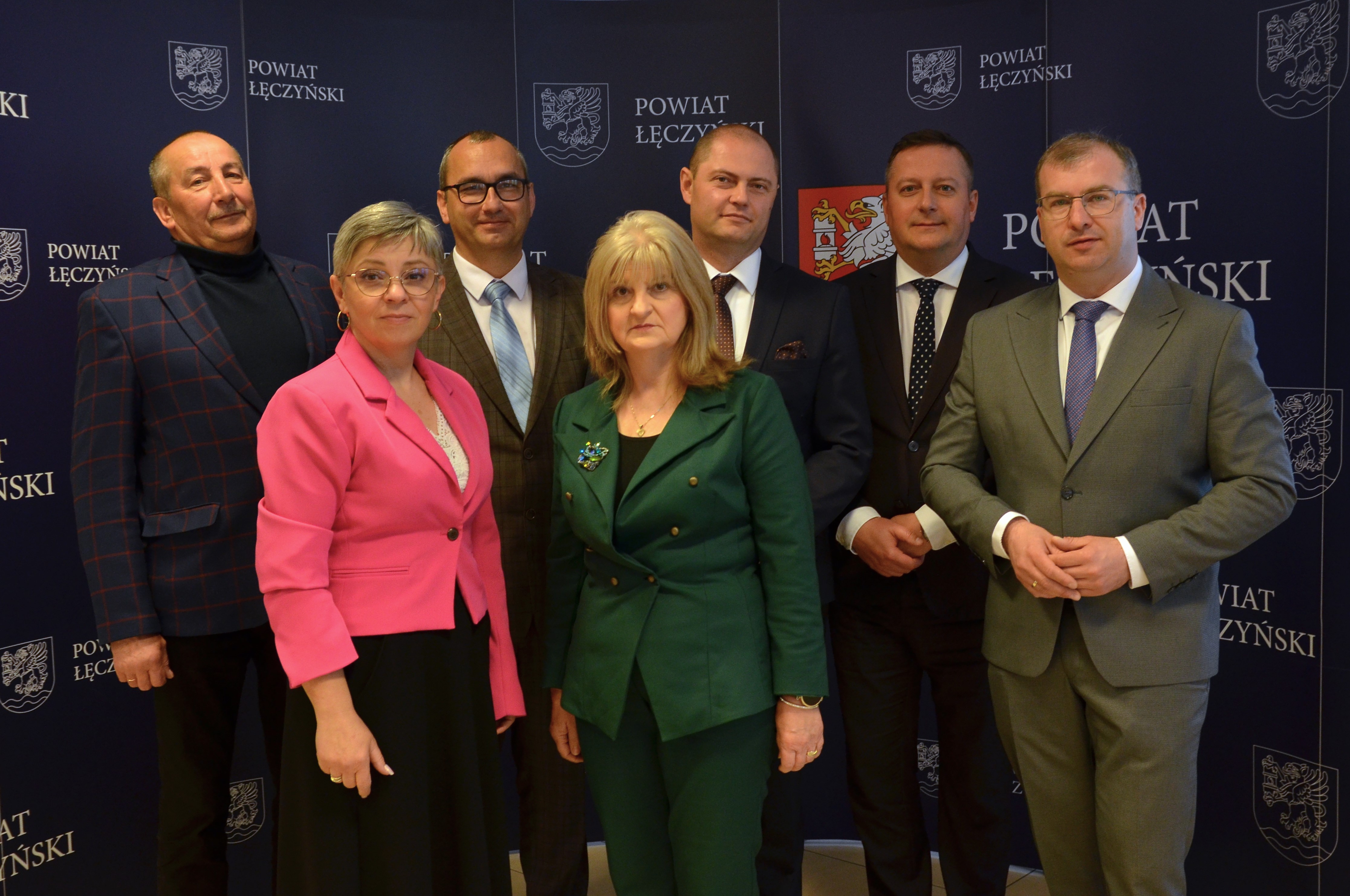 Pierwszy rok działalności Zarządu Powiatu w Łęcznej