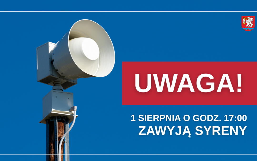 Komunikat – włączenie syren