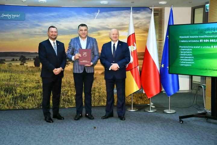 Kolejne środki UE na scalenia w powiecie łęczyńskim