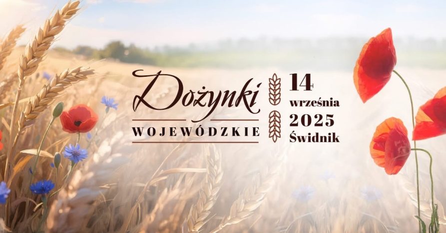 Zapraszamy na Dożynki Wojewódzkie 2025