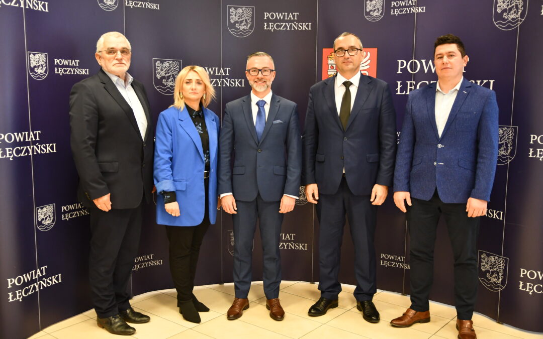 Nowe władze Powiatu Łęczyńskiego