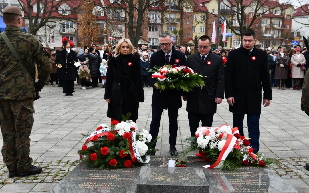Powiatowe Obchody Narodowego Święta Niepodległości w Łęcznej