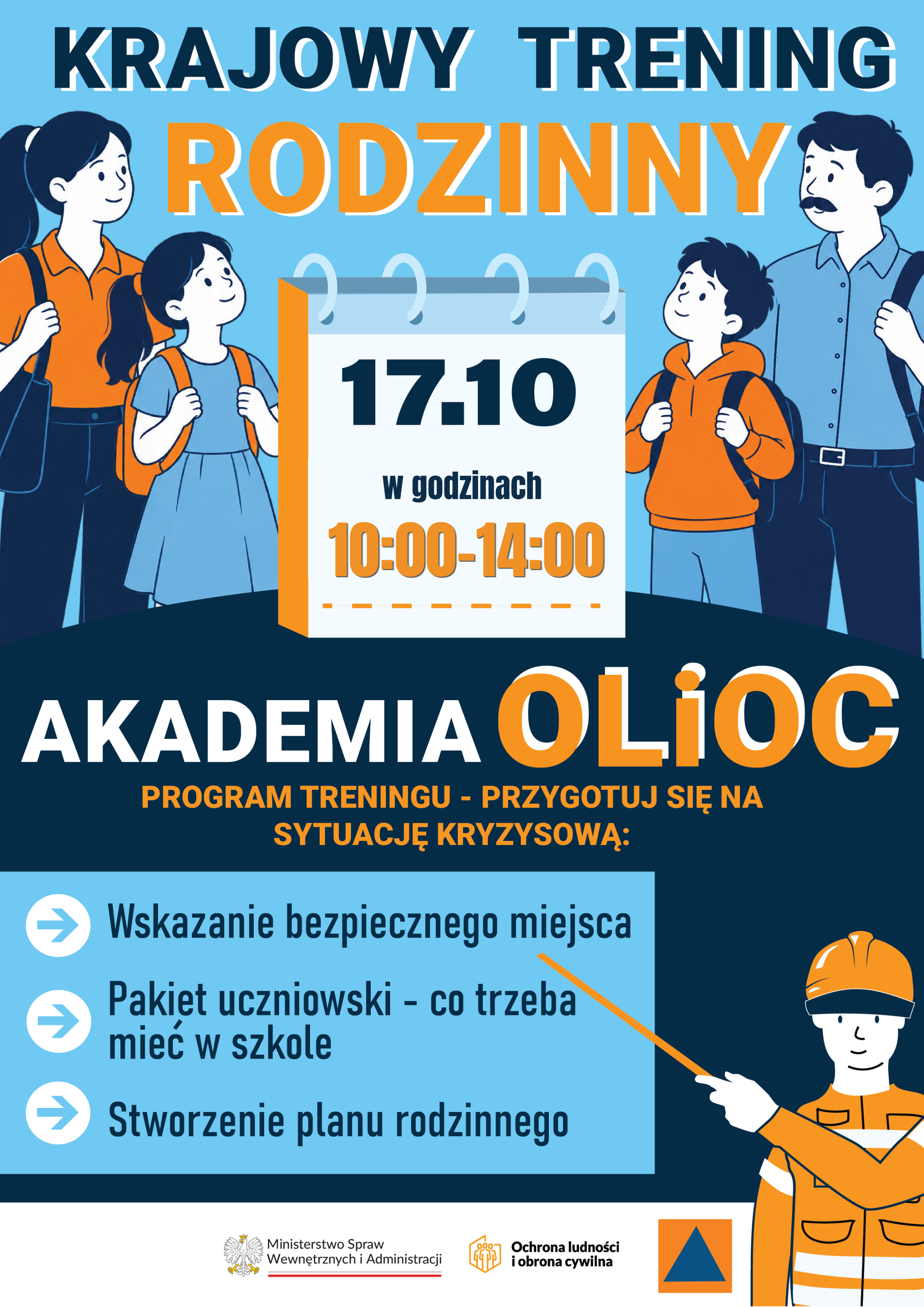 Krajowy Trening Rodzinny – Akademia OLiOC